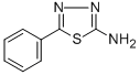 5-苯基-1,3,4-噻二唑-2-胺结构式_2002-03-1结构式