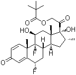 Flumethasone 21-pivalate Structure,2002-29-1Structure