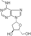 N6-甲基-2-脱氧腺苷酸结构式_2002-35-9结构式