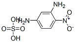 4-硝基-1,3-苯二胺硫酸盐结构式_200295-57-4结构式