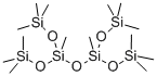 1,1,1,3,5,7,7,7-八甲基-3,5-二(三甲基硅烷氧基)四硅氧烷结构式_2003-92-1结构式
