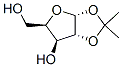 1,2-O-异亚丙基-alpha-D-呋喃木糖结构式_20031-21-4结构式