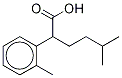 5-甲基-2-(2-甲苯基)己酸结构式_200350-15-8结构式
