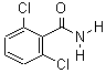 2,6-二氯苯甲酰胺结构式_2008-58-4结构式