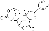 黄独素B结构式_20086-06-0结构式