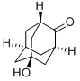5-羟基-2-金刚烷酮结构式_20098-14-0结构式