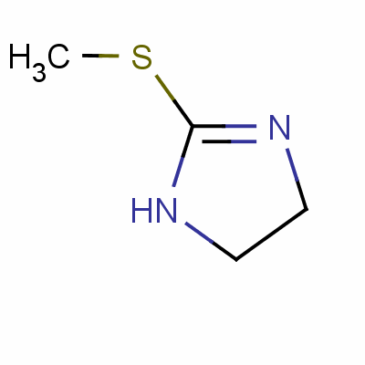 2-(Methylthio)-2-imidazoline Structure,20112-79-2Structure