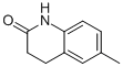 3,4-Dihydro-6-methyl-2(1h)-quinolinone Structure,20150-83-8Structure