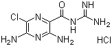 盐酸阿米洛利结构式_2016-88-8结构式