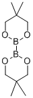 联硼酸新戊二醇酯结构式_201733-56-4结构式