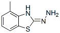 4-甲基-2-肼基苯并噻唑结构式_20174-68-9结构式