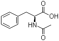 N-乙酰-L-苯丙氨酸结构式_2018-61-3结构式