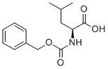 N-苄氧羰基-L-亮氨酸结构式_2018-66-8结构式