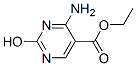 4-氨基-2-羟基嘧啶-5-甲酸乙酯结构式_20187-46-6结构式