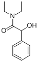 N,N-二乙基-2-羟基-2-苯乙酰胺; 扁桃酸二乙基酰胺结构式_2019-69-4结构式
