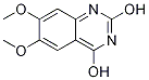 2,4-二羟基-6,7-二乙氧基喹唑啉结构式_20197-80-2结构式