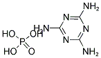 磷酸三聚氰胺;无卤阻燃剂结构式_20208-95-1结构式