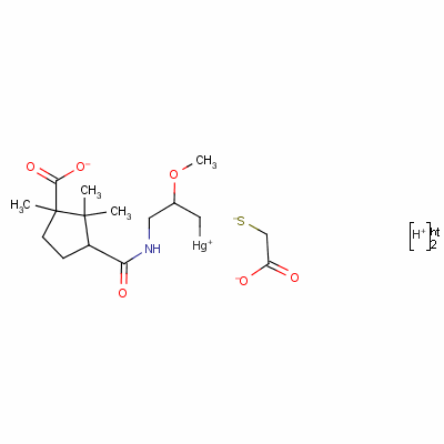 硫汞林结构式_20223-84-1结构式