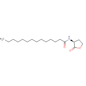 十四烷酰基-L-高丝氨酸内酯结构式_202284-87-5结构式