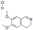 Isoquinoline, 3,4-dihydro-6,7-dimethoxy-, hydrochloride Structure,20232-39-7Structure
