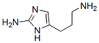 2-氨基-1H-咪唑-4-丙胺结构式_202391-71-7结构式