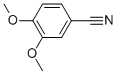 3,4-二甲氧基苯腈结构式_2024-83-1结构式