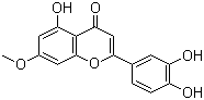 羟基芫花素结构式_20243-59-8结构式