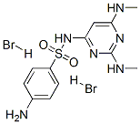 4-氨基-N-[2,6-双(甲基氨基)-4-嘧啶基]-苯磺胺结构式_202466-68-0结构式