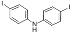 双(4-碘苯基)胺结构式_20255-70-3结构式