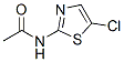 2-乙酸胺基-5-氯噻唑结构式_20256-39-7结构式