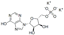 肌酐5′一磷酸二钾盐结构式_20262-26-4结构式