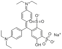 酸性蓝3钠盐结构式_20262-76-4结构式