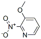 3-甲氧基-2-硝基吡啶结构式_20265-37-6结构式
