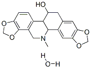 白屈菜碱结构式_20267-87-2结构式