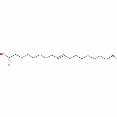油酸结构式_2027-47-6结构式