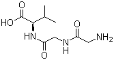 甘氨酰-甘氨酰-L-缬氨酸结构式_20274-89-9结构式