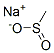 甲磺酸钠结构式_20277-69-4结构式