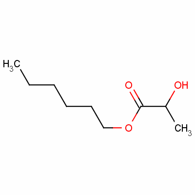 乳酸己酯结构式_20279-51-0结构式