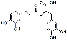 迷迭香酸结构式_20283-92-5结构式