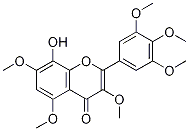 8-Hydroxy-3,5,7,3’,4’,5’-hexamethoxyflavone Structure,202846-95-5Structure