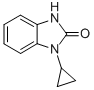 1-环丙基-1,3-二氢-2H-苯并咪唑-2-酮结构式_202859-73-2结构式