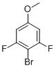 4-溴-3,5-二氟苯甲醚结构式_202865-61-0结构式