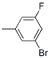 3-溴-5-氟甲苯结构式_202865-83-6结构式