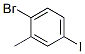 2-溴-5-碘甲苯结构式_202865-85-8结构式