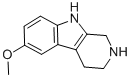 6-Methoxy-1,2,3,4-tetrahydro-β-carboline Structure,20315-68-8Structure