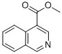 异喹啉-4-甲酸甲酯结构式_20317-40-2结构式