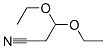 氰基乙醛缩二乙醇结构式_2032-34-0结构式