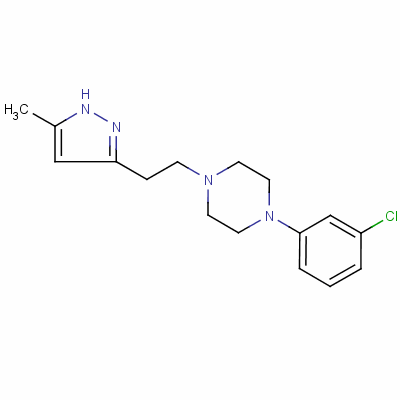 美吡哌唑结构式_20326-12-9结构式
