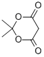丙二酸环(亚)异丙酯结构式_2033-24-1结构式