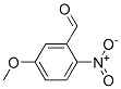 5-甲氧基-2-硝基苯甲醛结构式_20357-24-8结构式